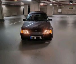 OPEL KADETT E BEAUTY C16NZ