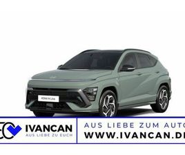 HYUNDAI KONA 1.6T 180PS DCT N LINE X GLAS-SCHIEBEDACH