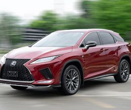 LEXUS RX 450H HYBRID F-SPORT PACKAGE* FULL* ПОДГРЕВ* ОБДУХВАНЕ*