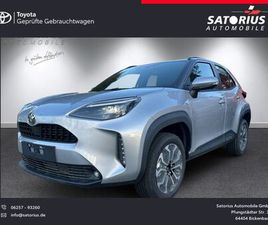 TOYOTA YARIS CROSS TOYOTA YARIS CROSS HYBRID FWD TEAMPLAYER NAVI LED APPLE