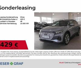 AUDI Q4 E-TRON SPORTBACK 45 ACC AHK MATRIX NAVI RÜKA