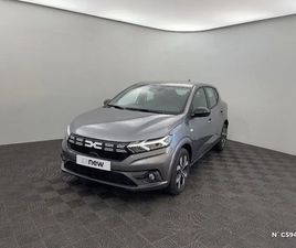 SANDERO ECO-G 100 GSR2 JOURNEY