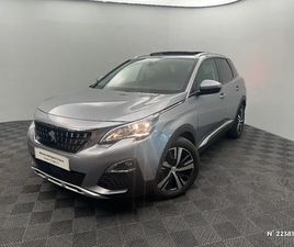 PEUGEOT 3008 3008 1.2 PURETECH 130CH S&S BVM6 ALLURE