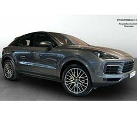 PORSCHE CAYENNE COUPÉ E-HYBRID