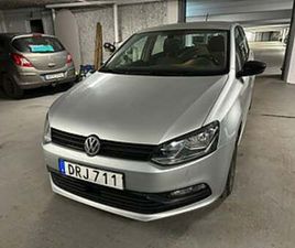 VOLKSWAGEN POLO 1.2 TSI BMT 90HK AUT PARK-SENSORER PLUSPAKET EURO 6