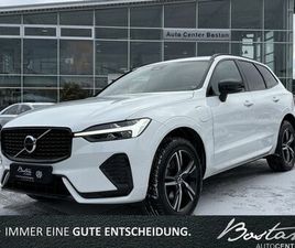 VOLVO XC60 R DESIGN RECHARGE AWD MEMORY/PANO/1.HAND