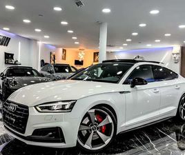 SPORTBACK 50 TDI BLACK LINE QUATTRO TIPTRONIC