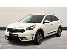 KIA NIRO 1.6 GDI 105CH ISG + ÉLECTRIQUE 43.5CH DESIGN DCT6