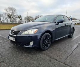 LEXUS IS 220D MANUAL NAWIGACJA TEMPOMAT MALE SPALANIE MOŻLIWA ZAMIANA ROKIETNICA • OLX.PL