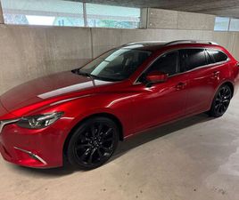 MAZDA 6 BREAK MAZDA 6 AWD SPORT AUTOMAT LEDER LED EL PAKET NAVI DAB ALU