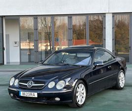 MERCEDES CL CL 500 MERCEDES-BENZ CL 500 V8 FEVEREIRO/02