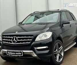 MERCEDES CLASSE M ML 350 MERCEDES-BENZ ML-RAZRED ML 350 B4MATIC+AMG LINE+XENON+SIBEDAH+VL.KLJUKA