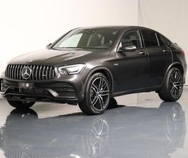MERCEDES-BENZ GLC 43 AMG 4M COUPÉ: RÉSERVER UN ESSAI SUR ROUTE !