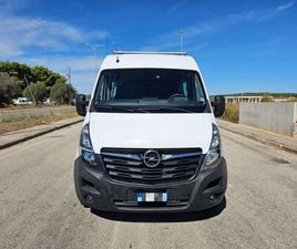 OPEL MOVANO OPEL MOVANO 35 2.3 TURBO D 150CV S&S L3H2 DOPPIA CABINA