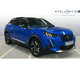2021 - 50KWH GT SUV 5DR ELECTRIC AUTO (136 PS)