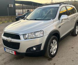 CHEVROLET CAPTIVA 2.4I 4X4