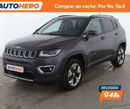 JEEP COMPASS JEEP COMPASS 1.4 MULTIAIR LIMITED AWD ATX AUT. 125KW
