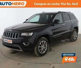 JEEP GRAND CHEROKEE 3.0CRD LIMITED 190 AUT.