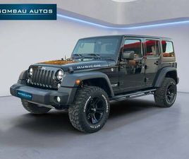 WRANGLER UNLIMITED 3.6 RUBICON AUT.