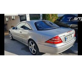 MERCEDES CL CL 500 MERCEDES-BENZ CL-RAZRED CL 500