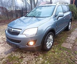 OPEL ANTARA 2.2 DCTDI / 163HP / FULL OPTION / !!104000KM!!