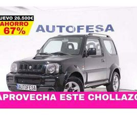 SUZUKI JIMNY 1.5 D 4X4 85CV 3P