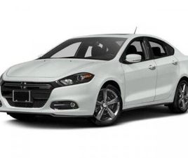 DODGE DART USED 2015 DODGE DART GT
