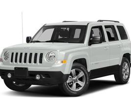 JEEP PATRIOT USED 2017 JEEP PATRIOT HIGH ALTITUDE