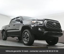 TOYOTA TACOMA TRD SPORT DOUBLE CAB 4X4 TOUT COMPRIS HORS HOMOLOGATION 4500E