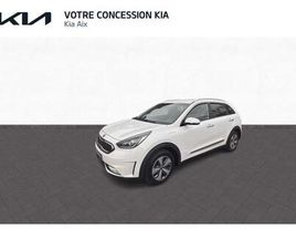KIA NIRO 1.6 GDI 105CH ISG + PLUG-IN 60.5CH DESIGN DCT6 EURO6D-T