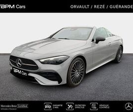 MERCEDES CLE CABRIOLET 220 D 197CH AMG LINE 9G-TRONIC