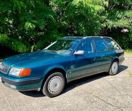 AUDI 100 C4 AVANT 2.3 E 5 ZYLINDER SCHECKHEFT TÜV + SERVICE