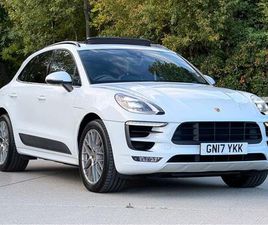 PORSCHE MACAN GTS 3.0T V6 GTS PDK 4WD EURO 6 (START/STOP) 5DR