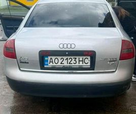 AUDI A6 C5 UKRAINISCHE AUTOS