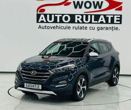 UTILIZAT HYUNDAI TUCSON 2018 - 12 890 EUR, 211 000 KM - AUTOVIT.RO