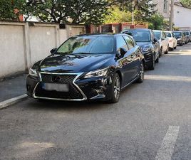 LEXUS CT CT 200H UTILIZAT LEXUS CT 2019 - 21 500 EUR, 108 000 KM - AUTOVIT.RO