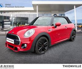 MINI CABRIO JOHN COOPER WORKS COOPER 136CH JOHN COOPER WORKS