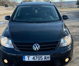 VW GOLF PLUS 1.9 TDI