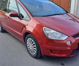 FORD S-MAX FORD S-MAX