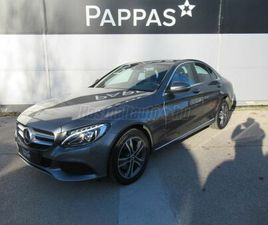 MERCEDES-BENZ C 220 D 4MATIC 9G-TRONIC MO.-I.VEZ.SZERVIZKÖNYV