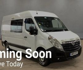 OUTSTANDING 2019 VAUXHALL MOVANO MESS UNIT