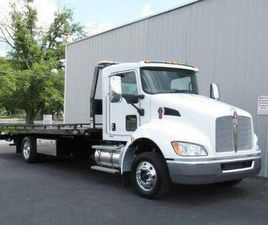 READY TO GO: WHITE KENWORTH ROLLBACK - $177900