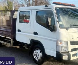MITSUBISHI FUSO CANTER 2014 TIPPER WITH TAILLIFT
