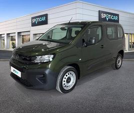 OPEL COMBO XL N1 100 CV 1.5 TD S/S MT6 €6 EDITION