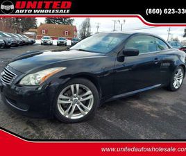 USED 2009 INFINITI G37 BASE