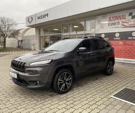 JEEP CHEROKEE 2.2 MJD LIMITED (ACTIVE DRIVE II.) (AUTOMATA) VEZETETT SZERVIZKÖNYV. 1 ÉV GARANCIA AJÁNDÉKBA!
