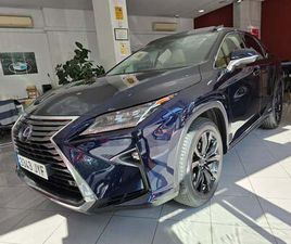 LEXUS RX 450H EXECUTIVE