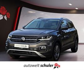 VOLKSWAGEN T-CROSS 1 0 TSI NAVI KAMERA ACC