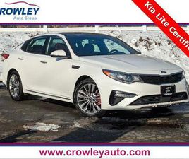 CERTIFIED 2019 KIA OPTIMA SX TURBO