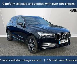 VOLVO XC60 D5 2.0 D5 POWERPULSE INSCRIPTION AUTO AWD EURO 6 (START/STOP) 5DR